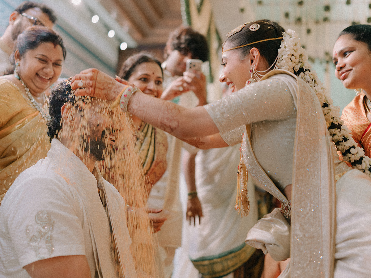 Bellamkonda Sai Sreenivas Marriage Kavya Reddy Wedding in Tirumala6