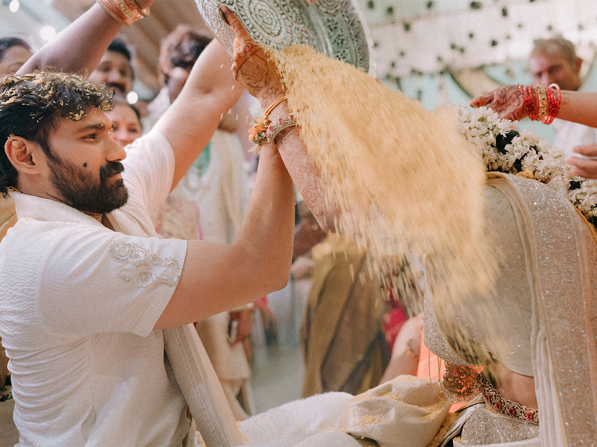 Bellamkonda Sai Sreenivas Marriage Kavya Reddy Wedding in Tirumala7