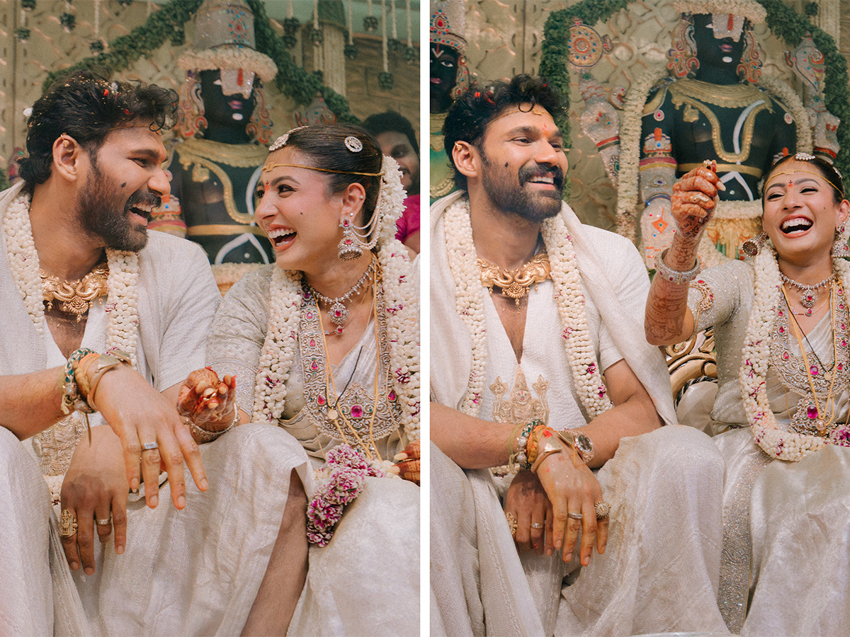 Bellamkonda Sai Sreenivas Marriage Kavya Reddy Wedding in Tirumala8