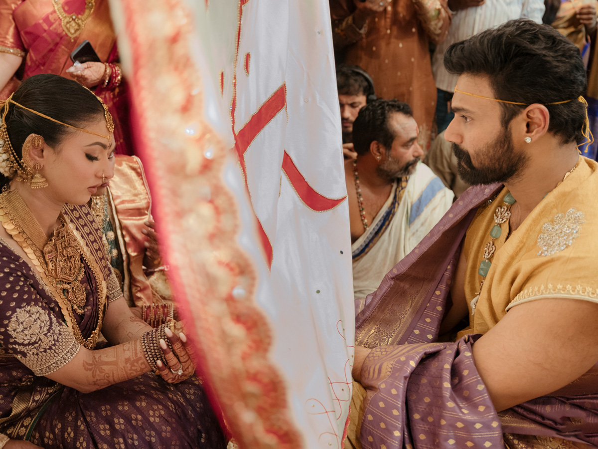Bellamkonda Sai Sreenivas Marriage Kavya Reddy Wedding in Tirumala9