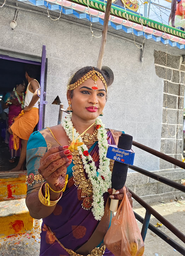 Koovagam Festival Story Behind Transgender Marriage HD Photos11