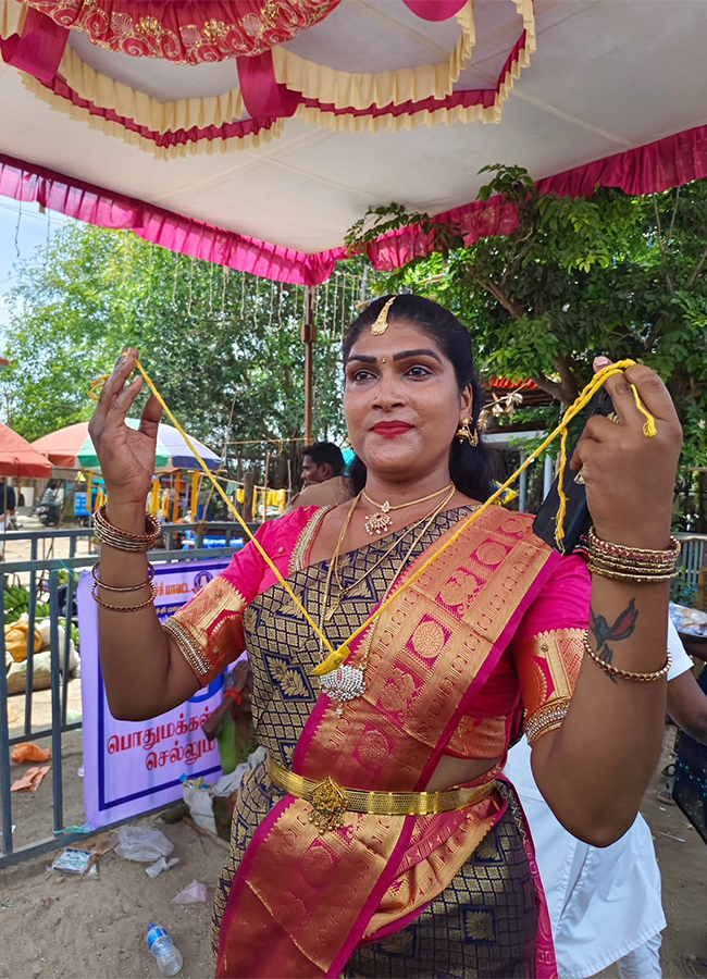 Koovagam Festival Story Behind Transgender Marriage HD Photos14