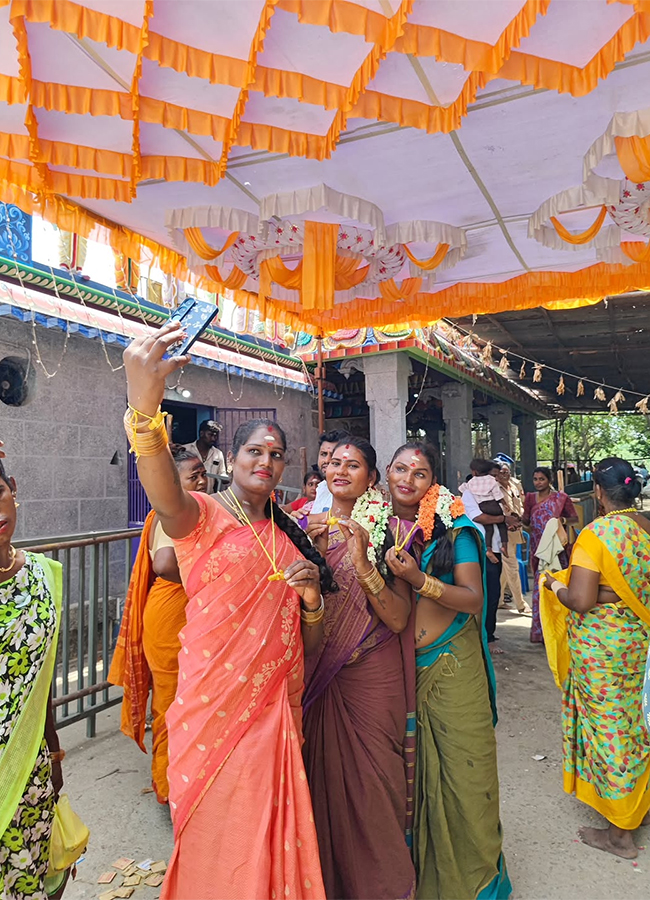 Koovagam Festival Story Behind Transgender Marriage HD Photos15
