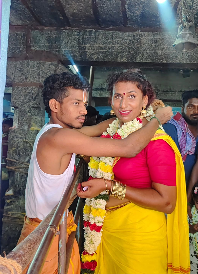 Koovagam Festival Story Behind Transgender Marriage HD Photos16