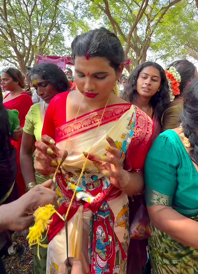 Koovagam Festival Story Behind Transgender Marriage HD Photos20
