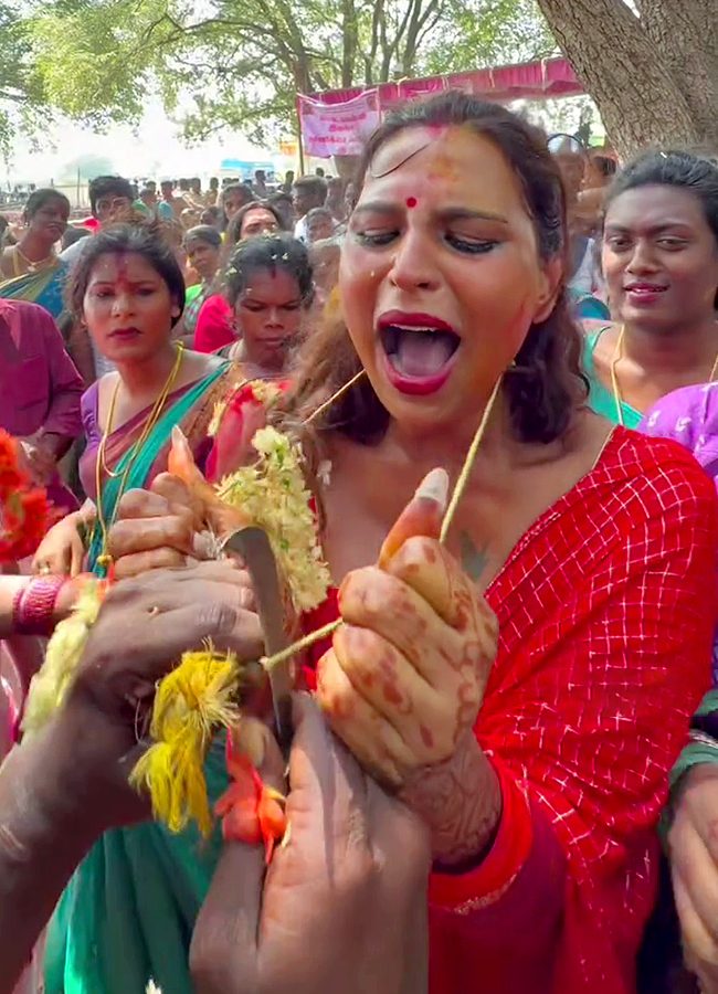 Koovagam Festival Story Behind Transgender Marriage HD Photos23