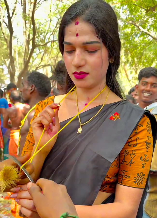 Koovagam Festival Story Behind Transgender Marriage HD Photos24