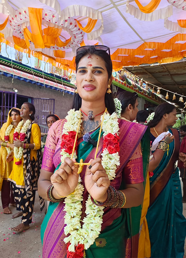 Koovagam Festival Story Behind Transgender Marriage HD Photos9