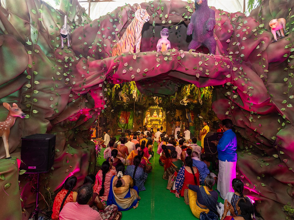 Tiruchanur : Sri Padmavathi Ammavari Vasantotsavalu10