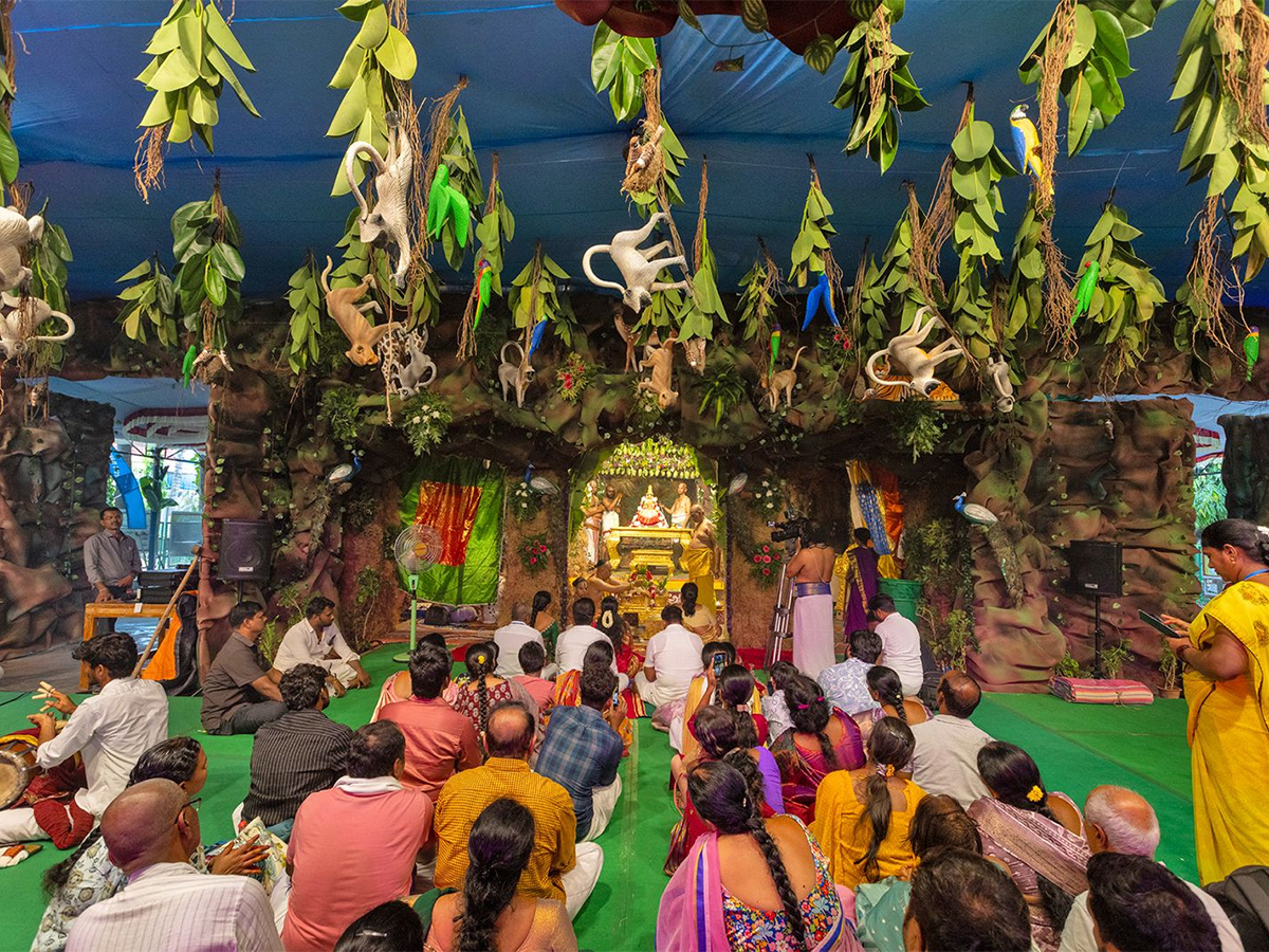 Tiruchanur : Sri Padmavathi Ammavari Vasantotsavalu12
