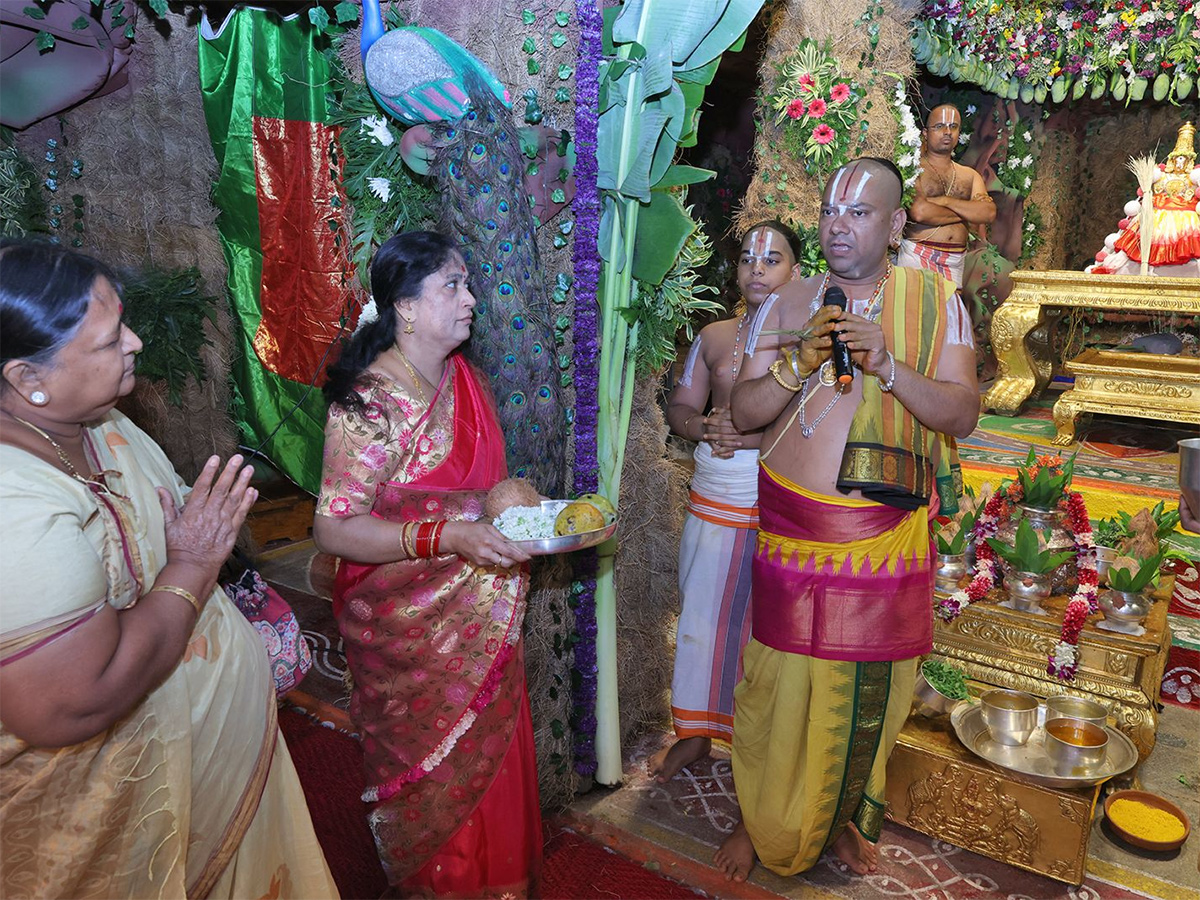 Tiruchanur : Sri Padmavathi Ammavari Vasantotsavalu15