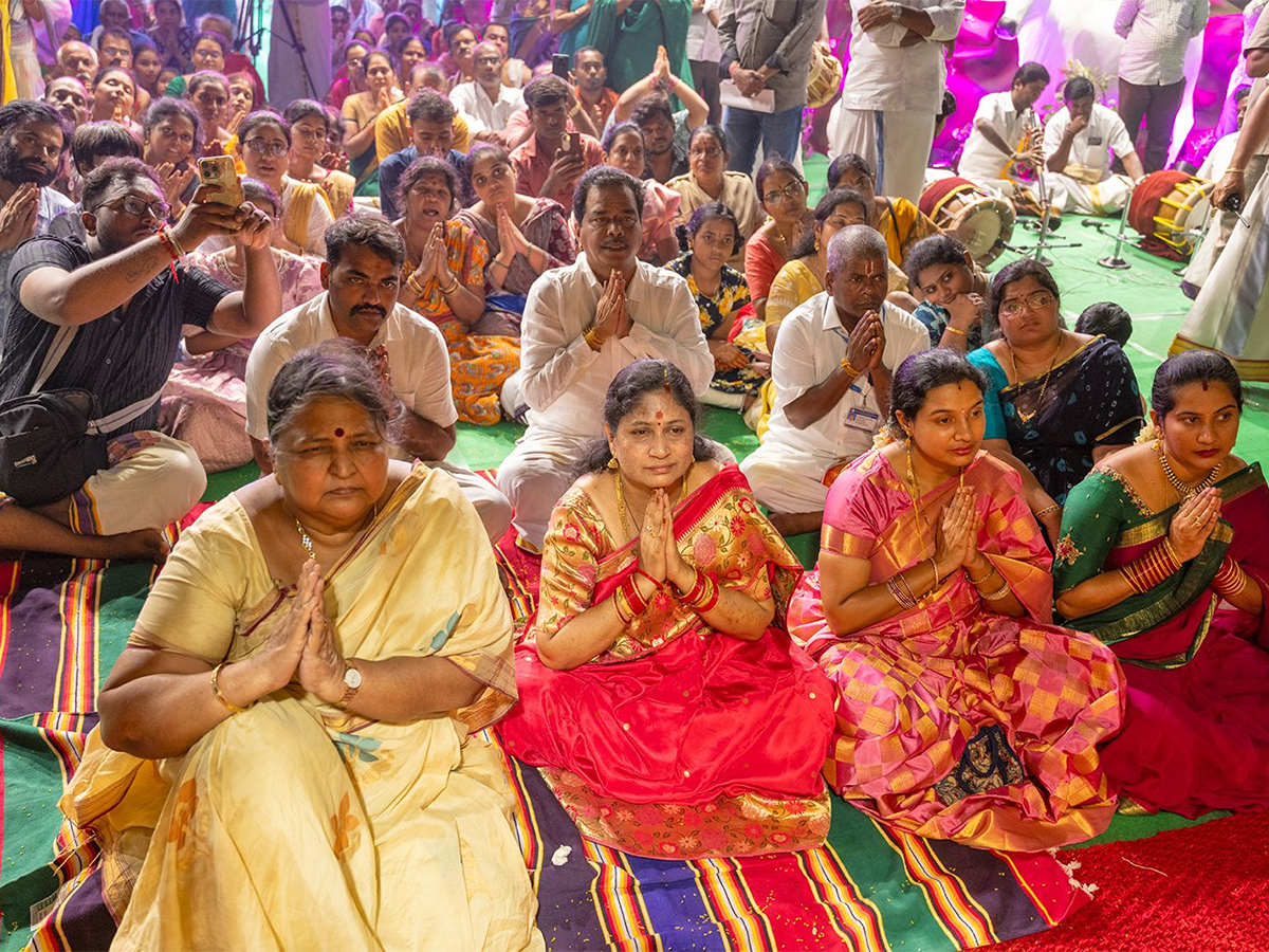 Tiruchanur : Sri Padmavathi Ammavari Vasantotsavalu8