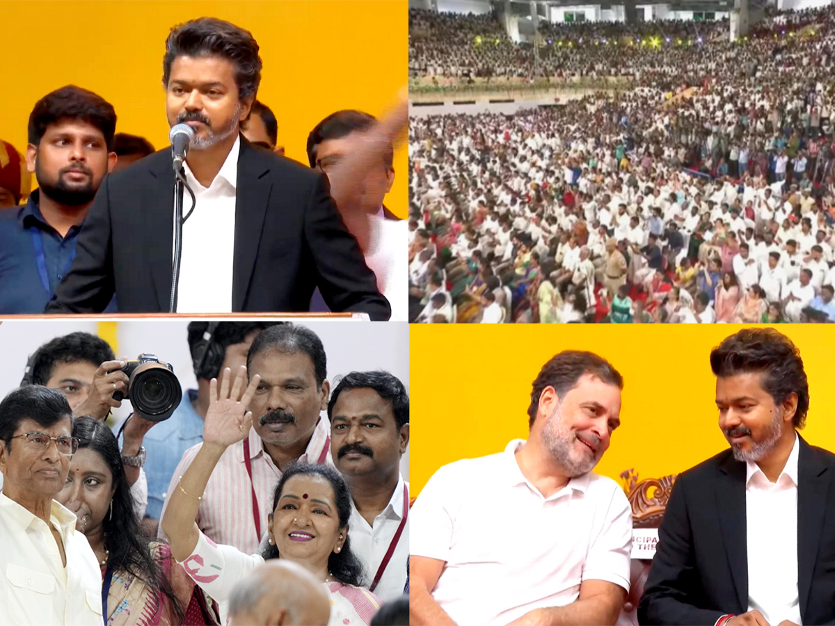 TamilNadu CM TVK Vijay Oath Ceremony Photos1