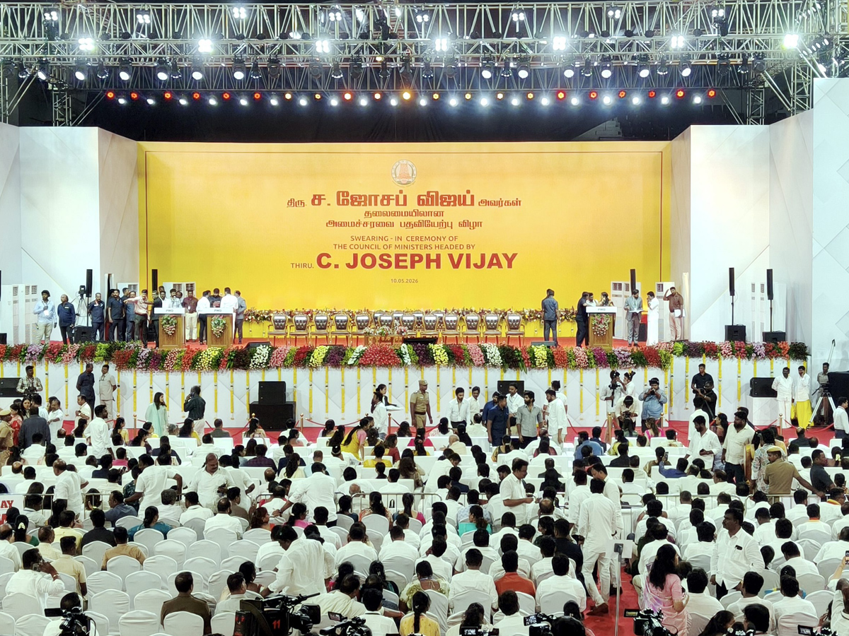 TamilNadu CM TVK Vijay Oath Ceremony Photos10