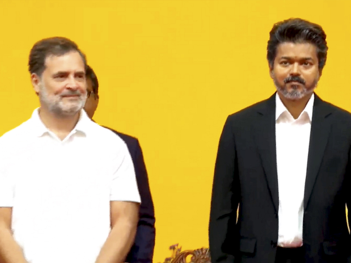 TamilNadu CM TVK Vijay Oath Ceremony Photos14