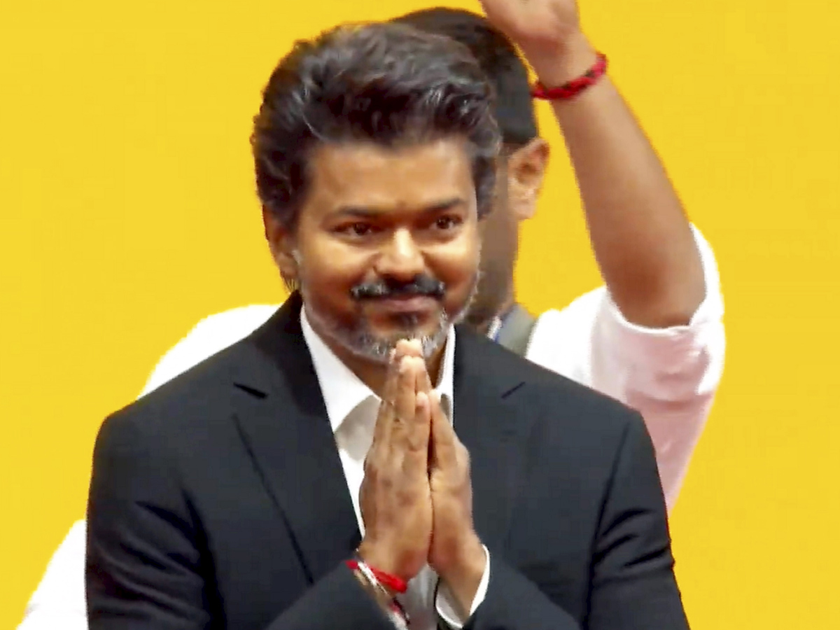 TamilNadu CM TVK Vijay Oath Ceremony Photos15