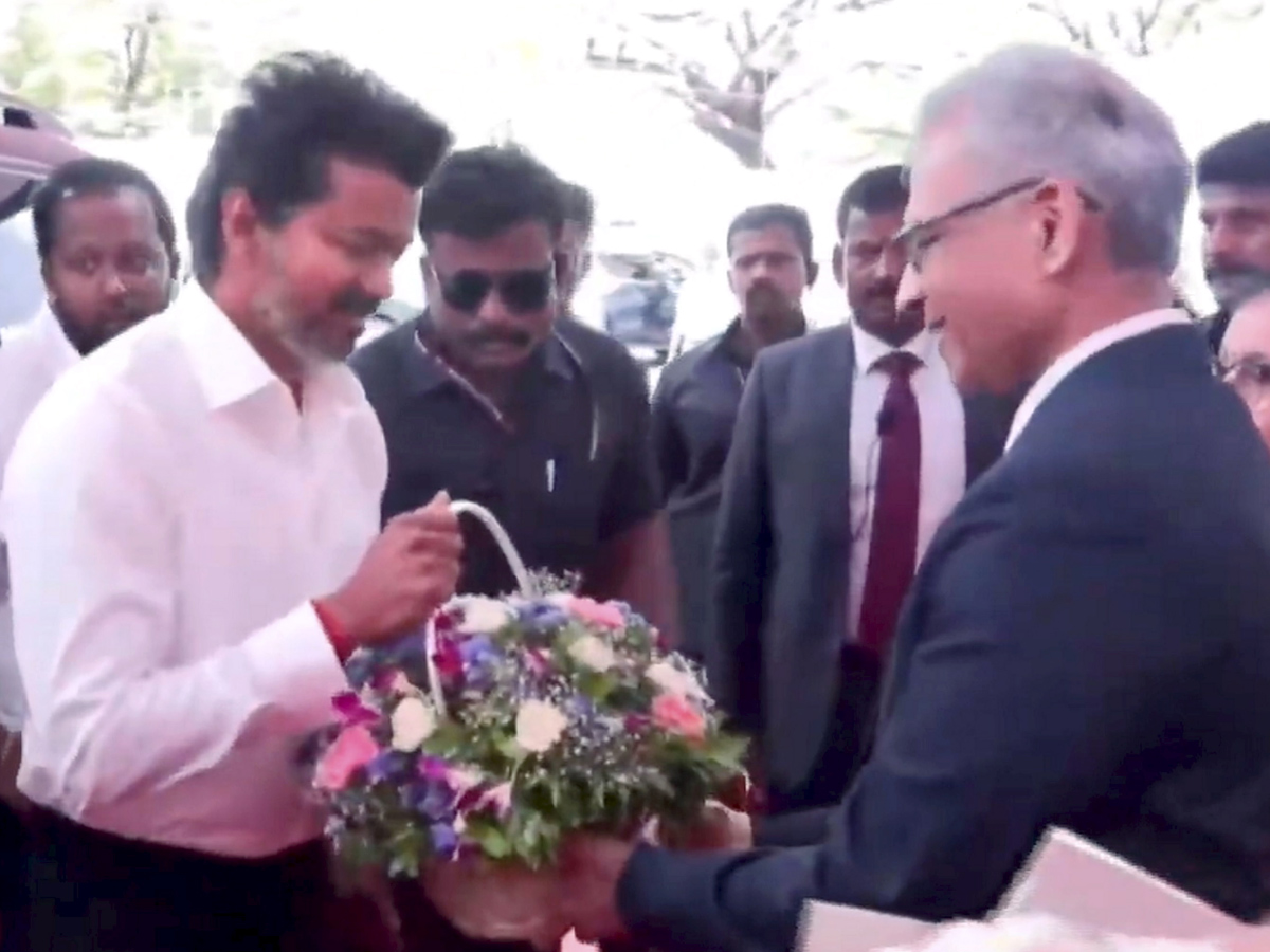 TamilNadu CM TVK Vijay Oath Ceremony Photos16