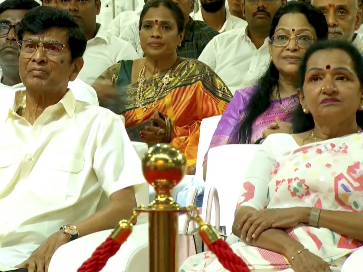 TamilNadu CM TVK Vijay Oath Ceremony Photos18