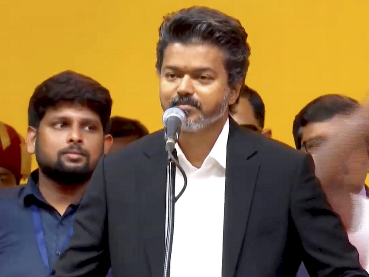 TamilNadu CM TVK Vijay Oath Ceremony Photos3