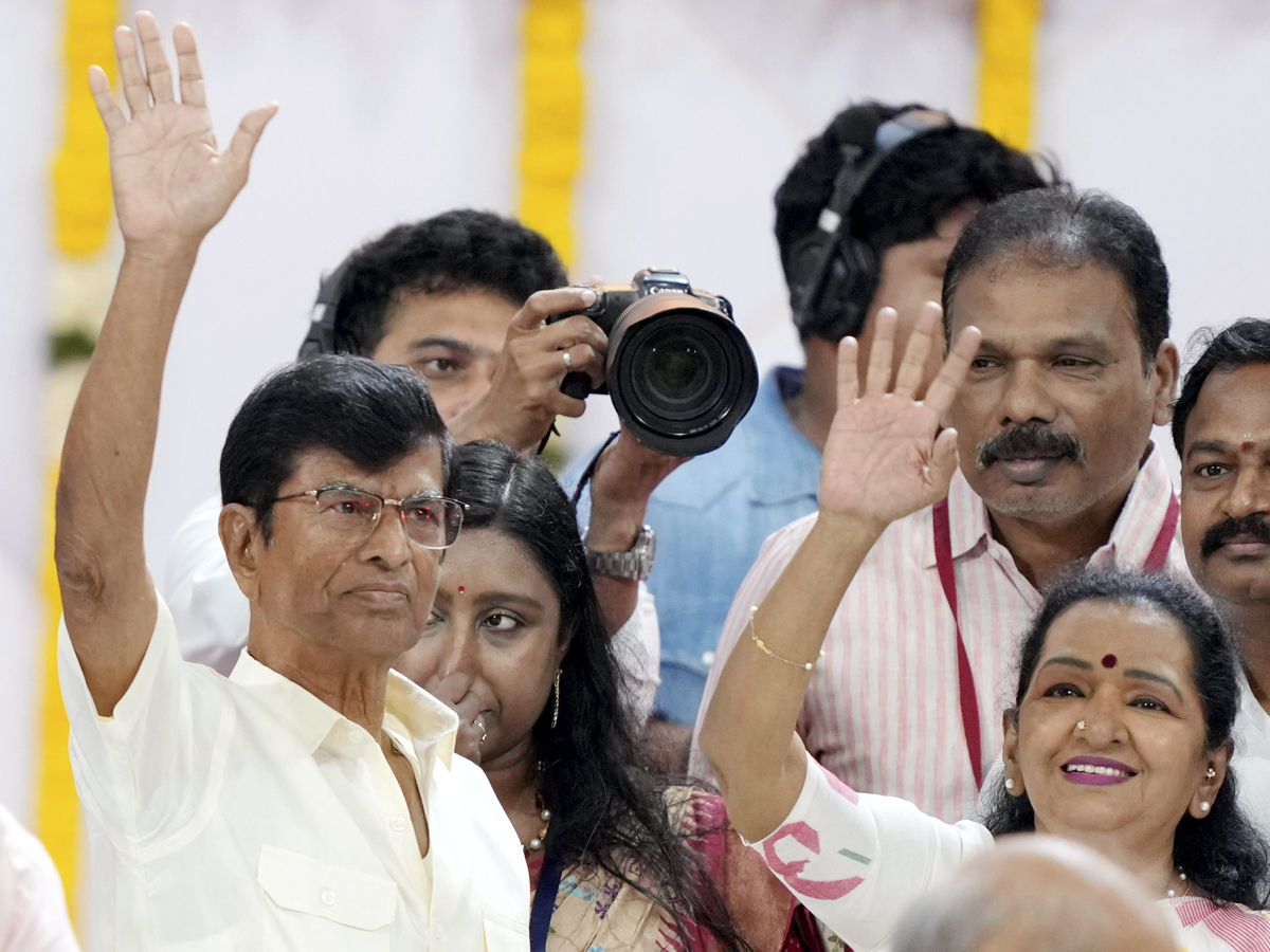TamilNadu CM TVK Vijay Oath Ceremony Photos4