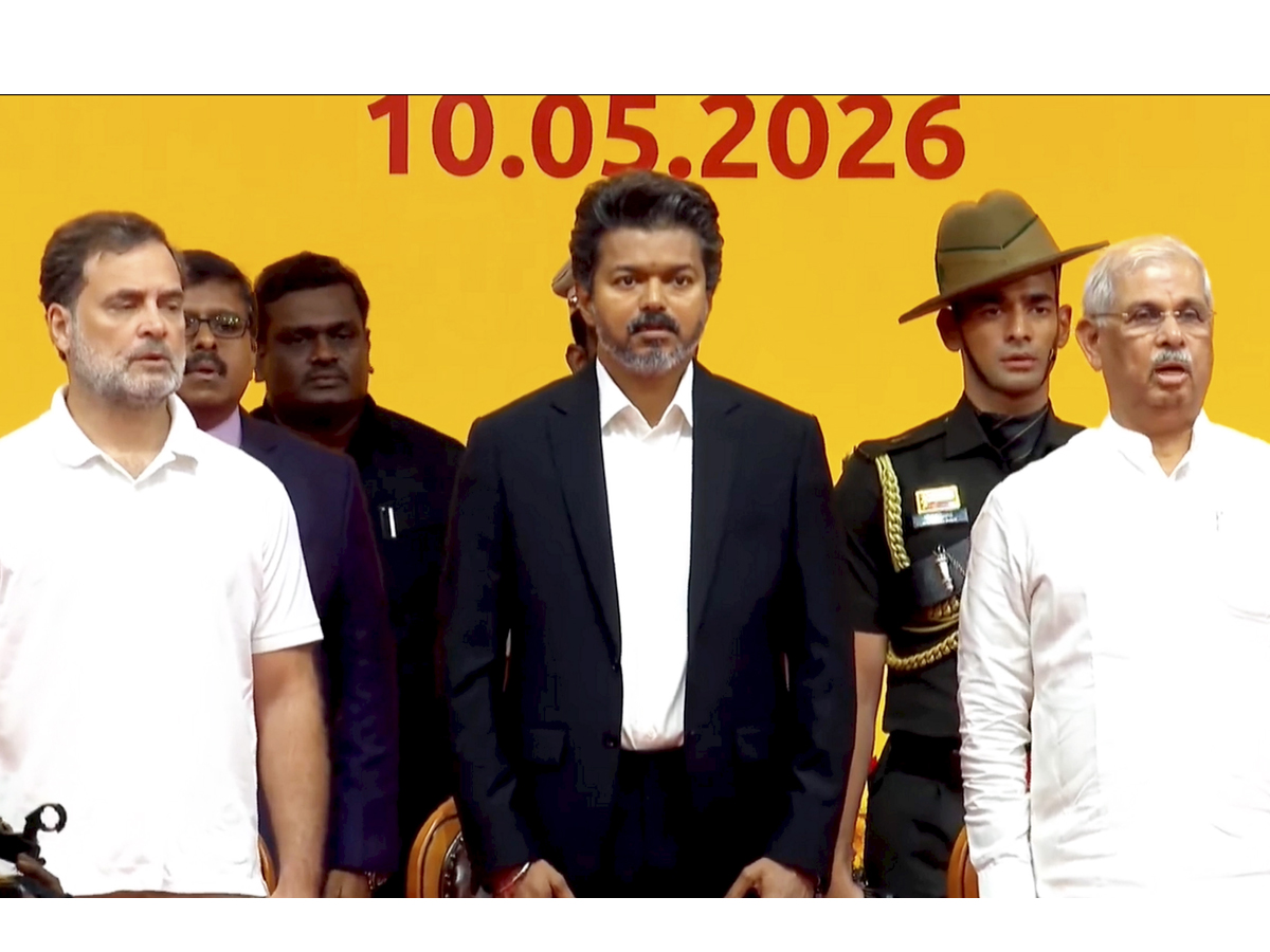 TamilNadu CM TVK Vijay Oath Ceremony Photos5