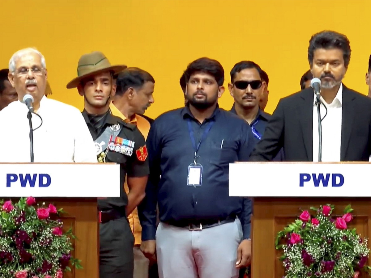 TamilNadu CM TVK Vijay Oath Ceremony Photos6