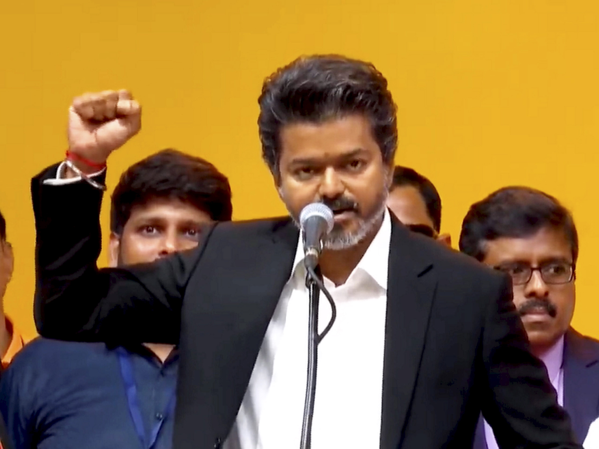 TamilNadu CM TVK Vijay Oath Ceremony Photos7