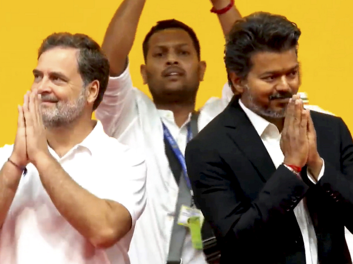 TamilNadu CM TVK Vijay Oath Ceremony Photos8