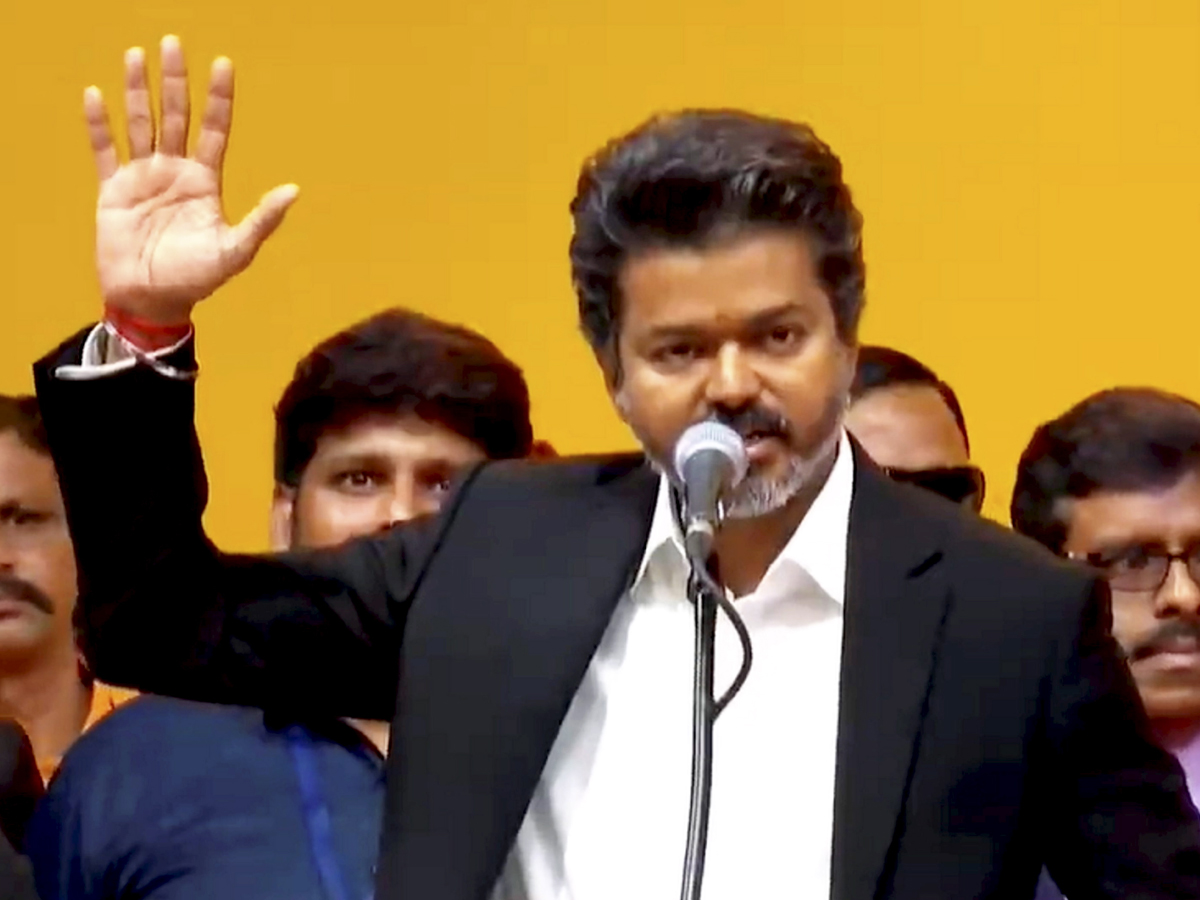 TamilNadu CM TVK Vijay Oath Ceremony Photos9