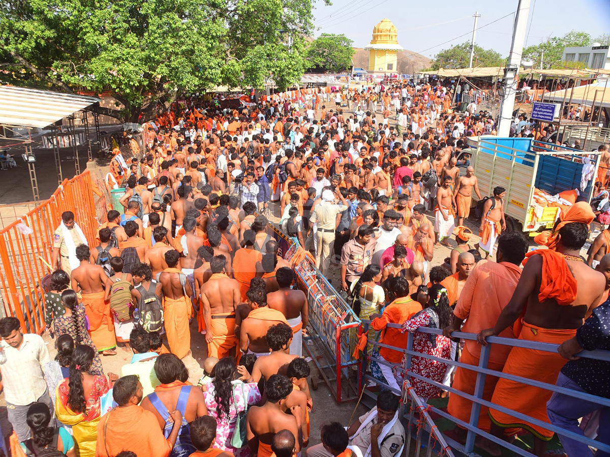 Hanuman Jayanti 2026 : Kondagattu Alive with Devotees and Celebrations4