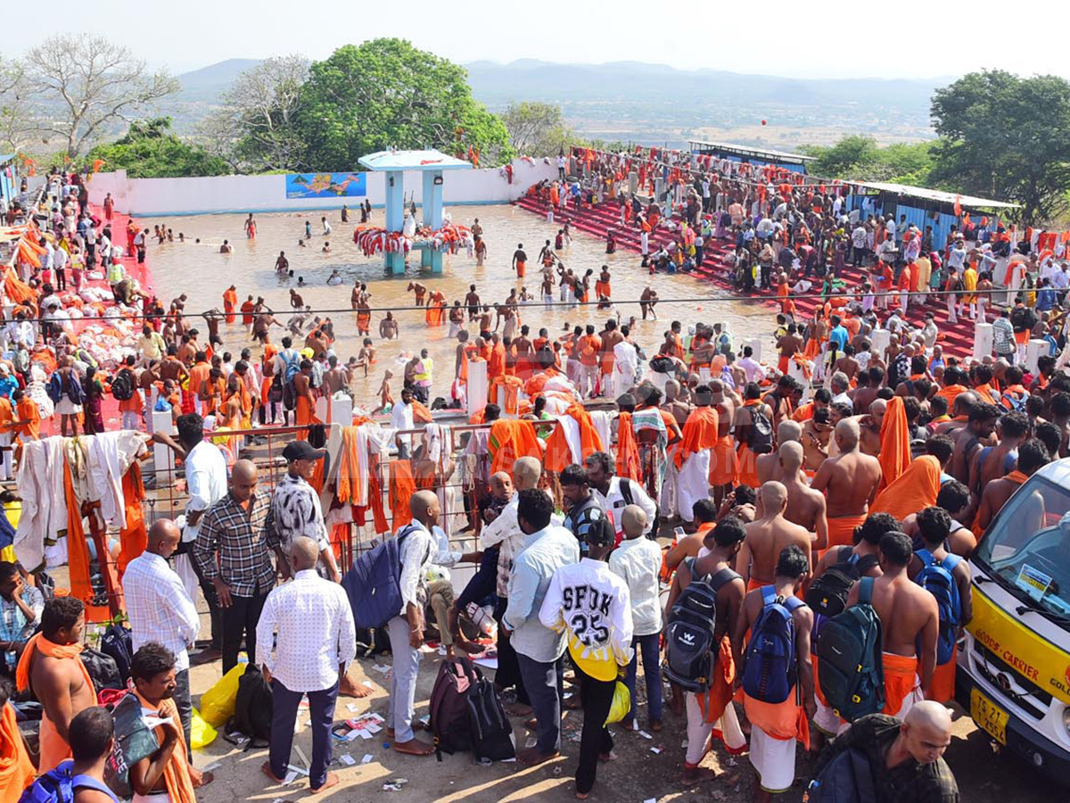 Hanuman Jayanti 2026 : Kondagattu Alive with Devotees and Celebrations6