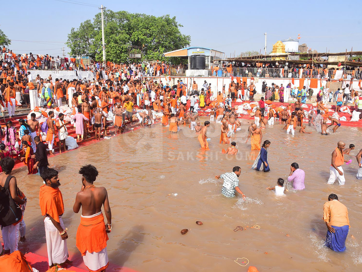 Hanuman Jayanti 2026 : Kondagattu Alive with Devotees and Celebrations7
