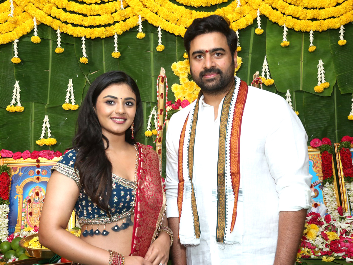 Nara Rohit and Nayan Sarika Movie Opening HD Photos10