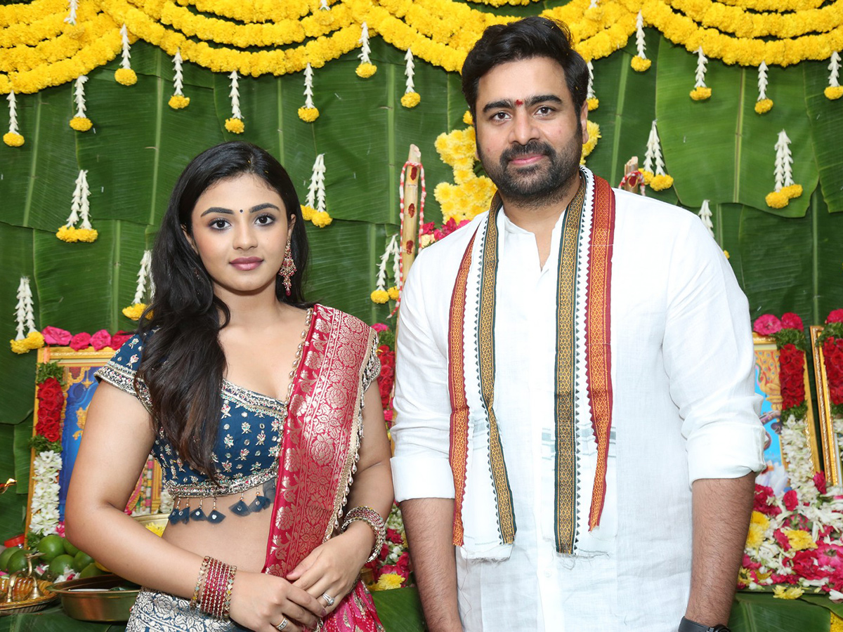 Nara Rohit and Nayan Sarika Movie Opening HD Photos11