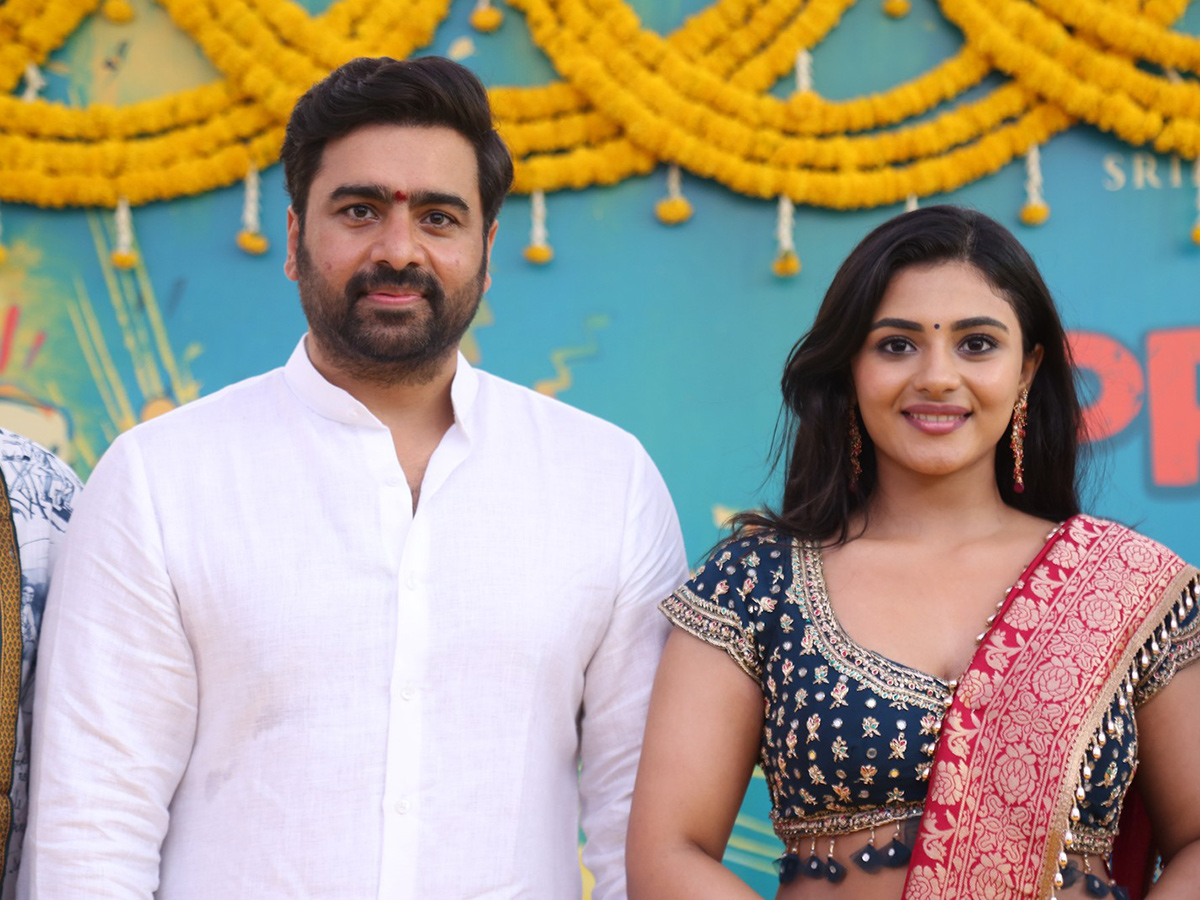 Nara Rohit and Nayan Sarika Movie Opening HD Photos12