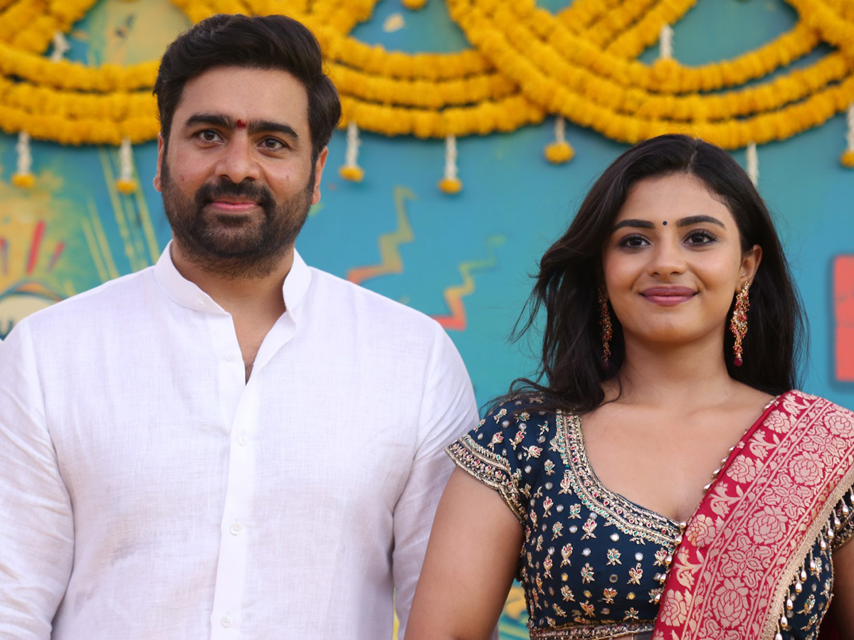 Nara Rohit and Nayan Sarika Movie Opening HD Photos13