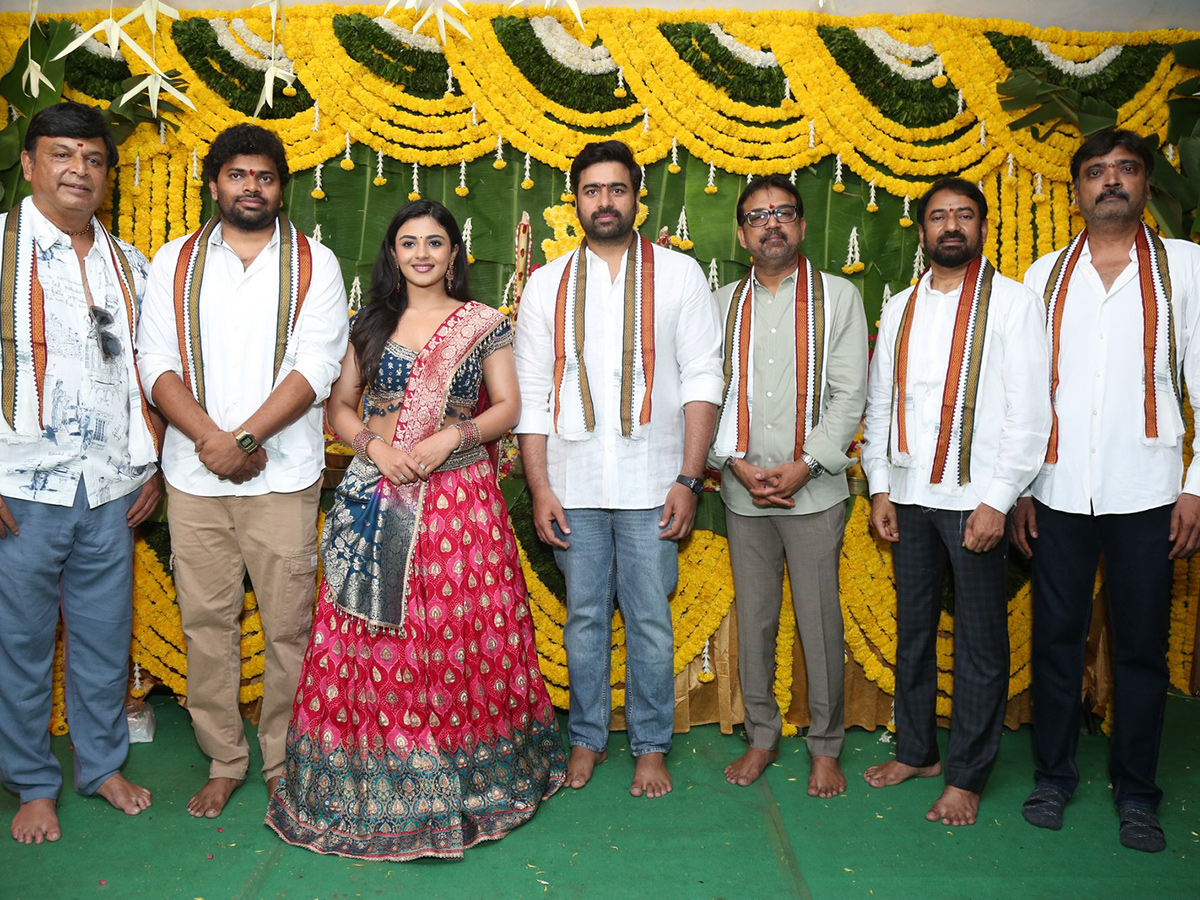 Nara Rohit and Nayan Sarika Movie Opening HD Photos14