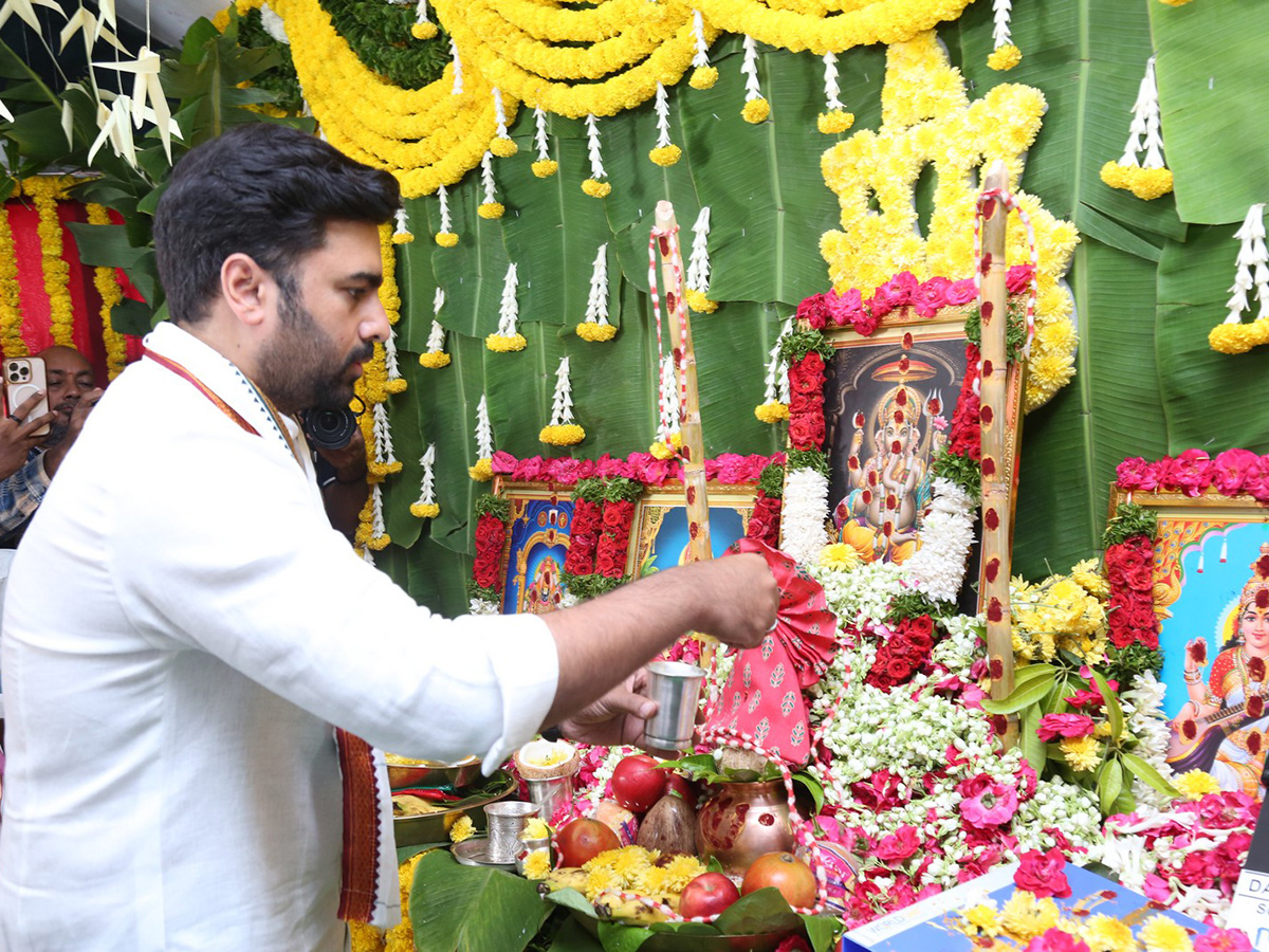 Nara Rohit and Nayan Sarika Movie Opening HD Photos4