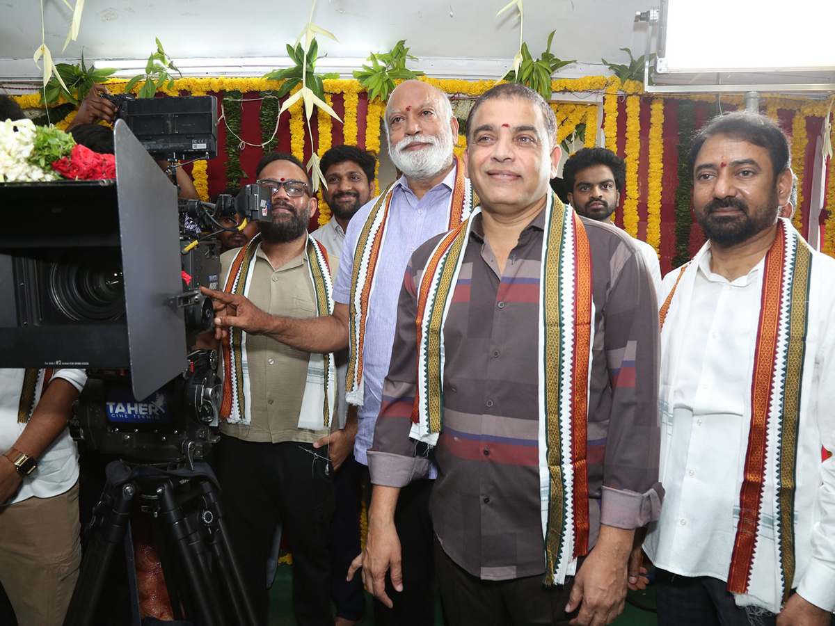 Nara Rohit and Nayan Sarika Movie Opening HD Photos5