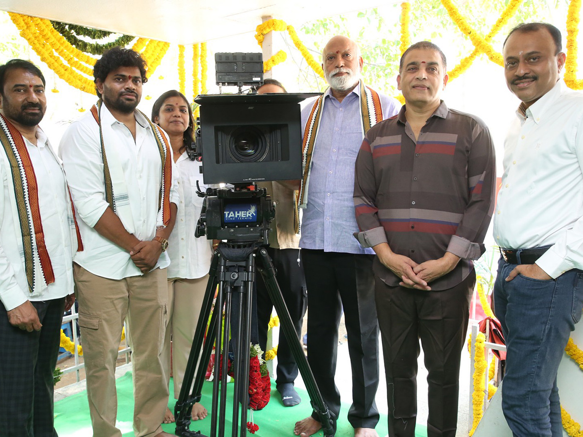 Nara Rohit and Nayan Sarika Movie Opening HD Photos6