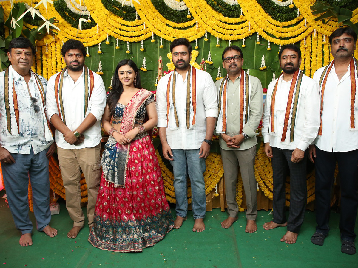 Nara Rohit and Nayan Sarika Movie Opening HD Photos7