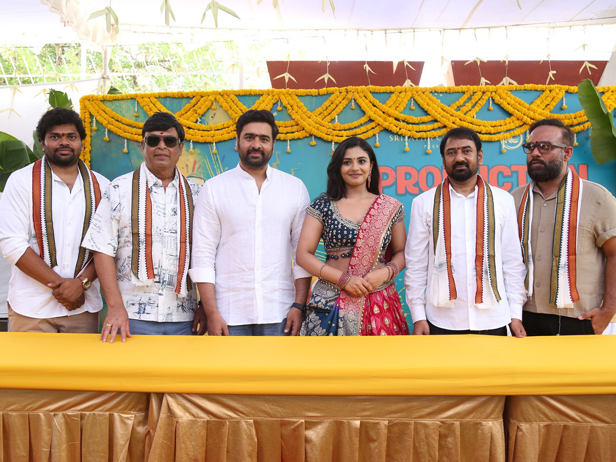 Nara Rohit and Nayan Sarika Movie Opening HD Photos8