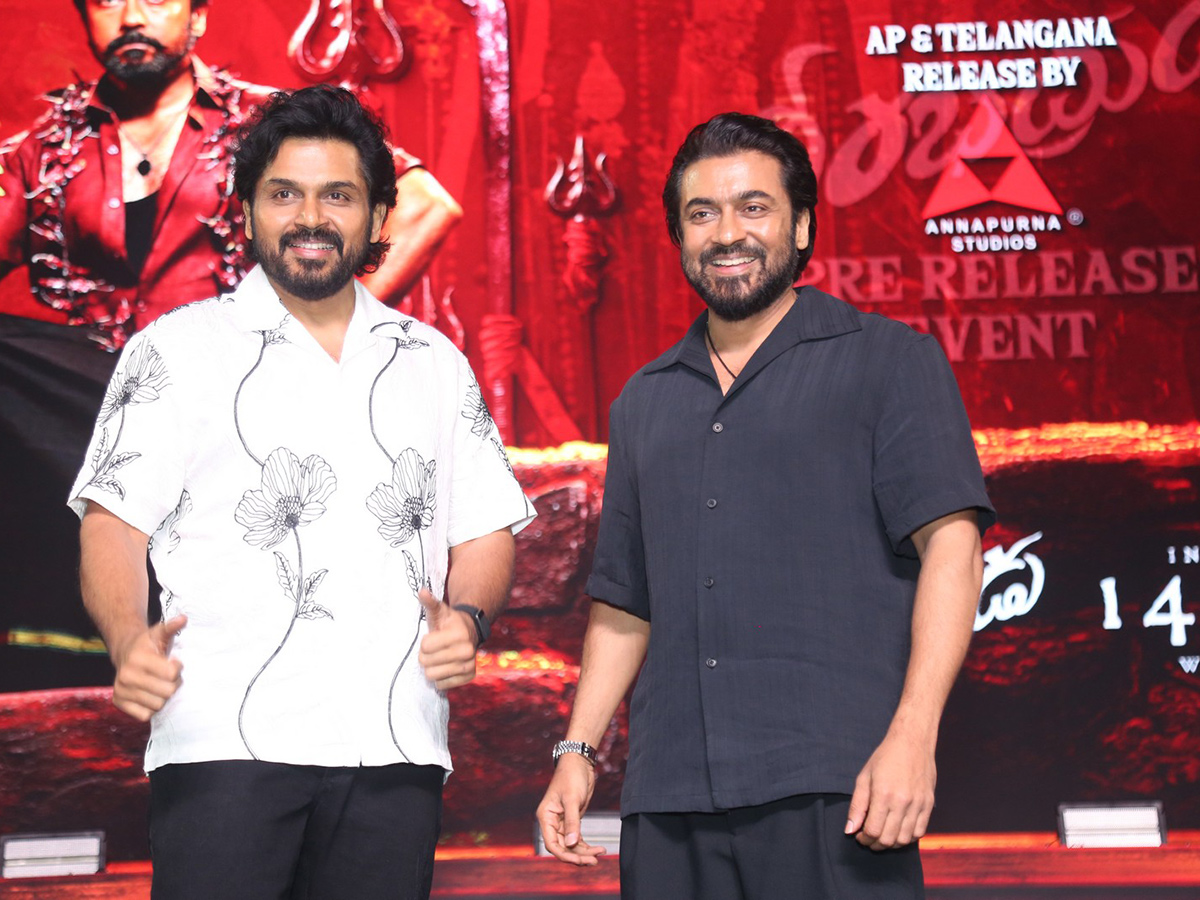 Suriya Veera Bhadrudu Pre Release Event HD Photos10