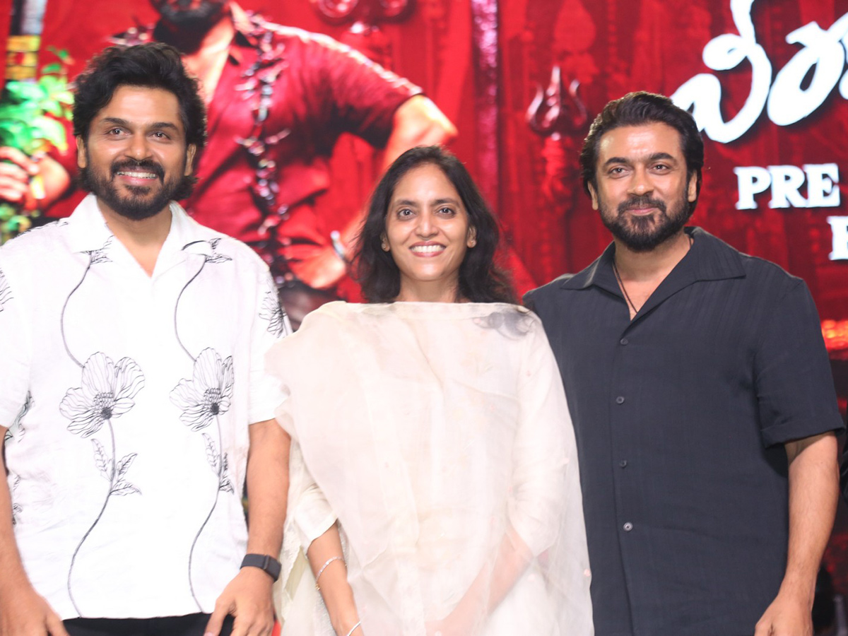 Suriya Veera Bhadrudu Pre Release Event HD Photos11