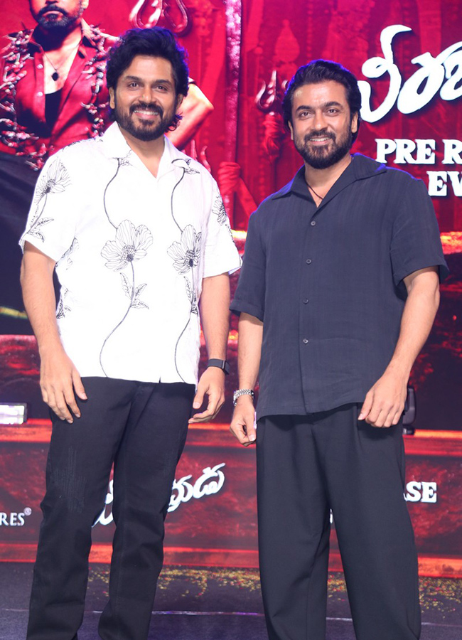 Suriya Veera Bhadrudu Pre Release Event HD Photos14