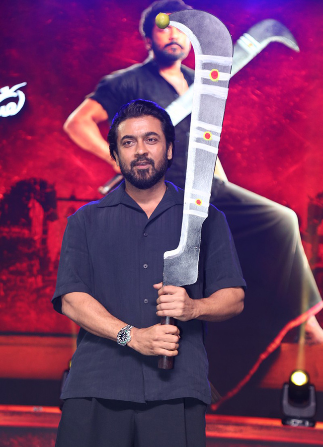 Suriya Veera Bhadrudu Pre Release Event HD Photos15