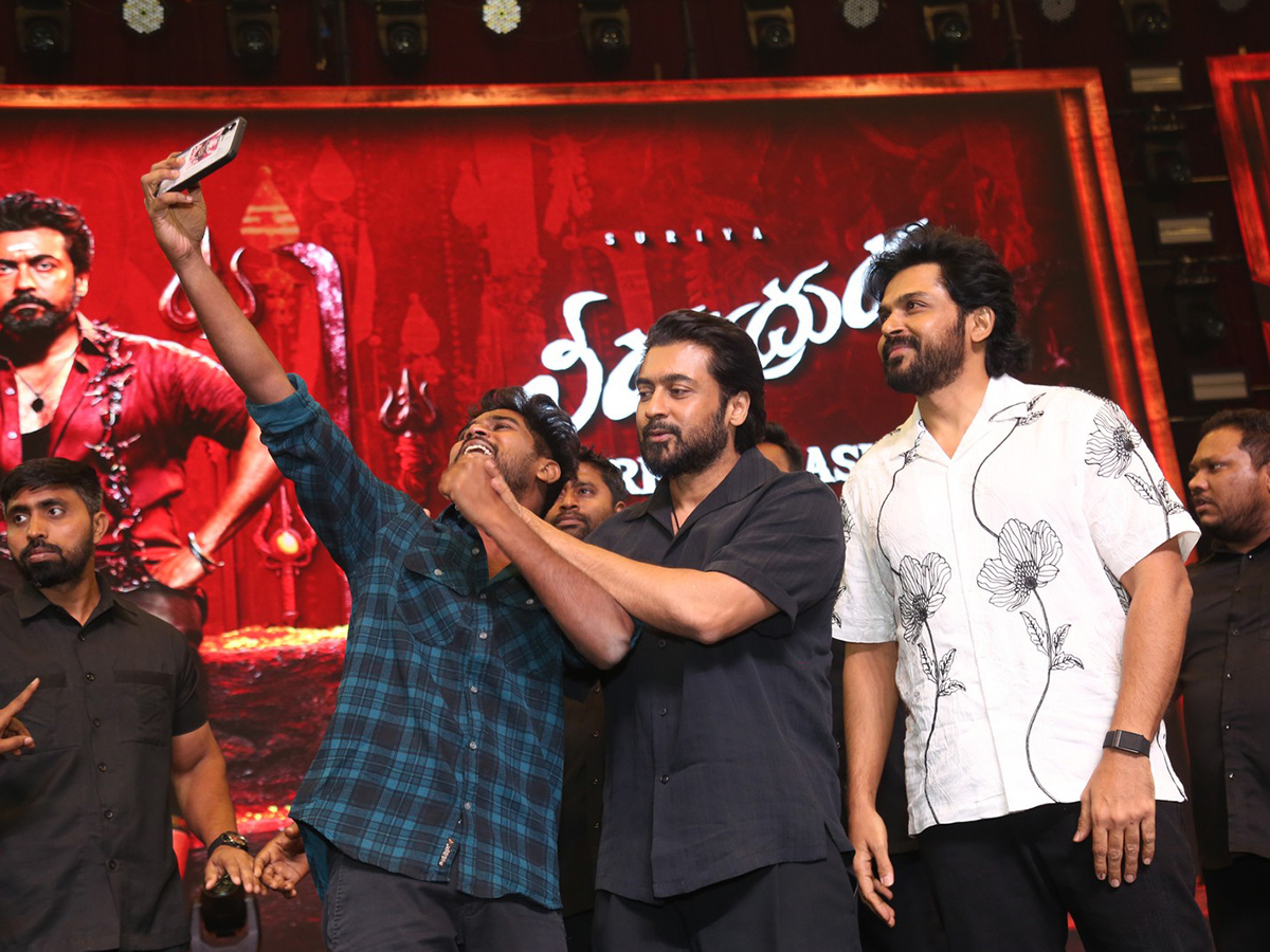 Suriya Veera Bhadrudu Pre Release Event HD Photos3