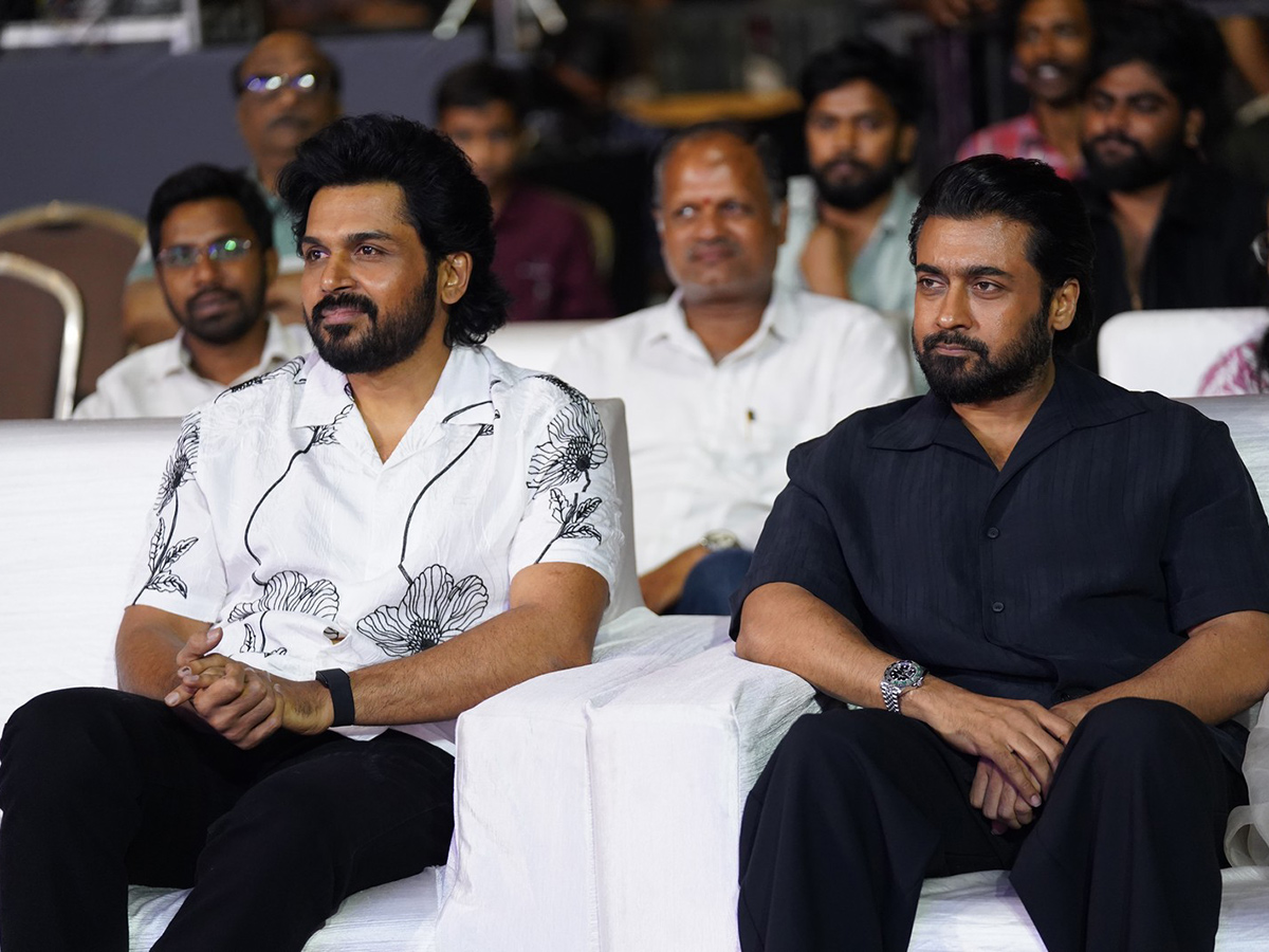 Suriya Veera Bhadrudu Pre Release Event HD Photos6
