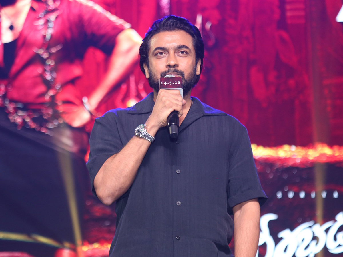 Suriya Veera Bhadrudu Pre Release Event HD Photos8