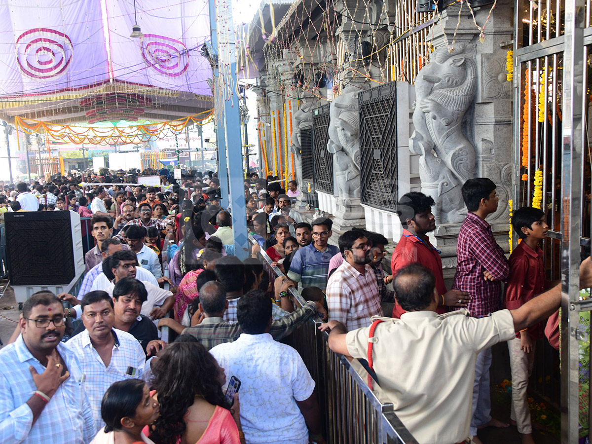 Tirupati Gangamma Jatara at the Tataiahgunta Gangamma Temple10